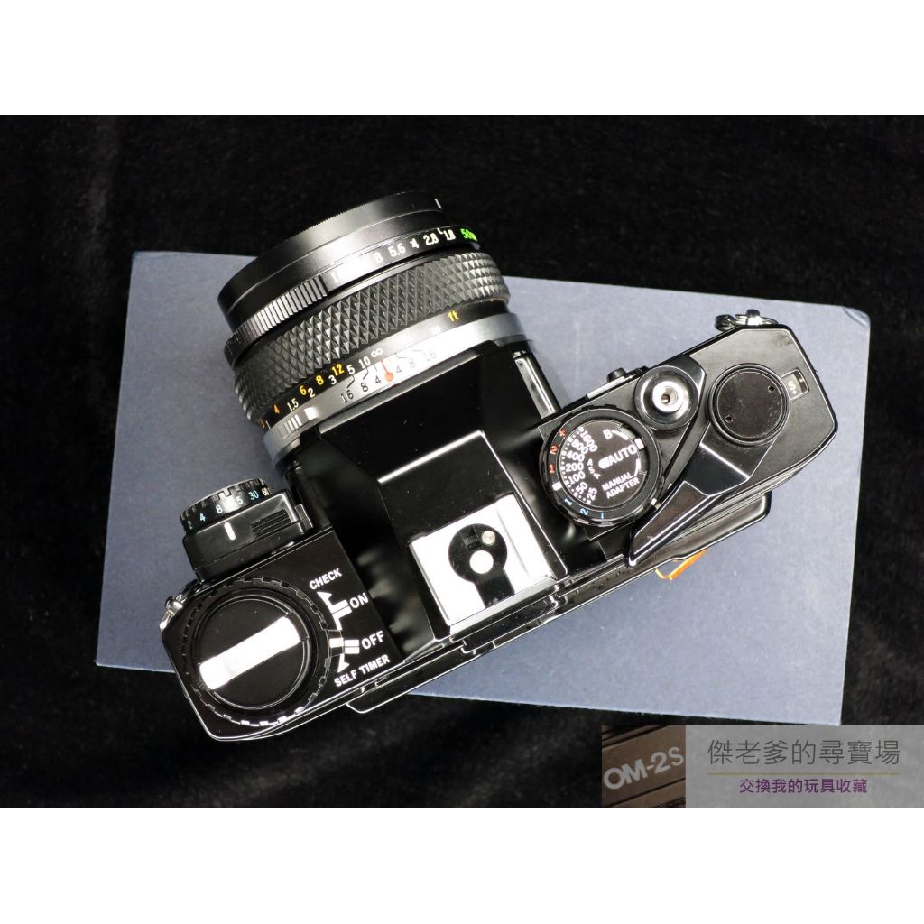 Olympus OM-10 Quartz + F.ZUIKO AUTO-S 1:1.8 f=50 | 蝦皮購物