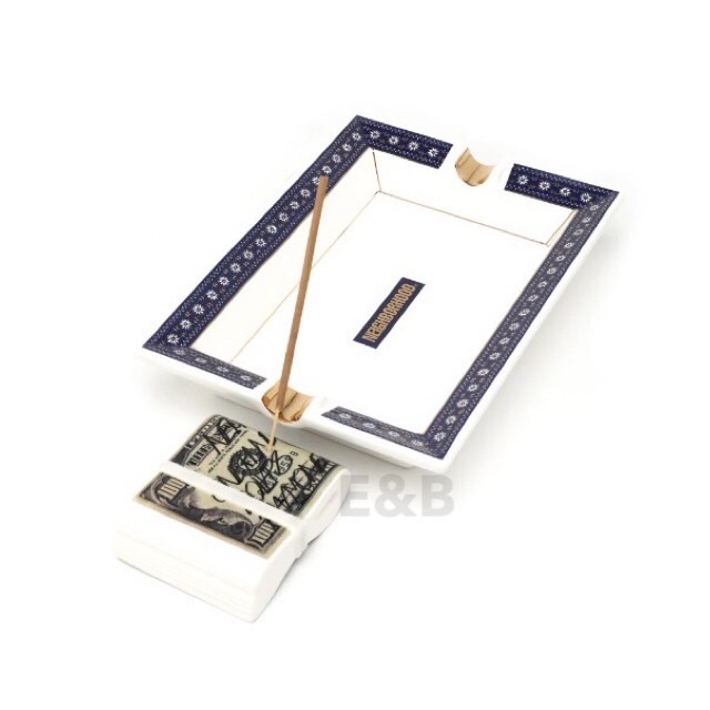 NEIGHBORHOOD SQUARE INCENSE TRAY お香 NEIGHBORHOOD SQUARE INCENSE TRAY お香