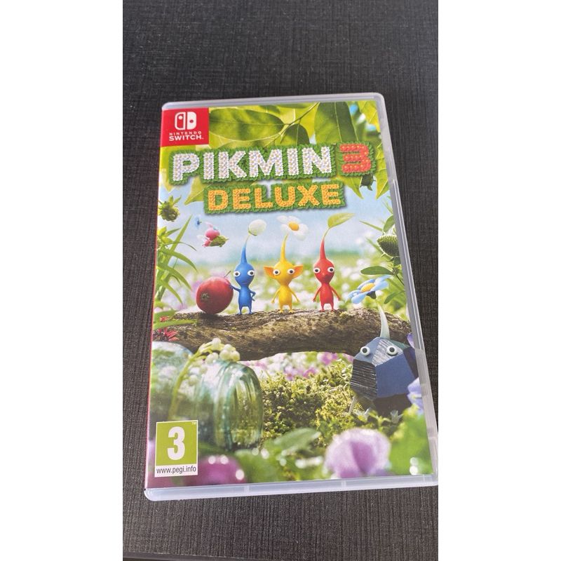 【二手極新】皮克敏3豪華版 Switch 遊戲片 | 蝦皮購物