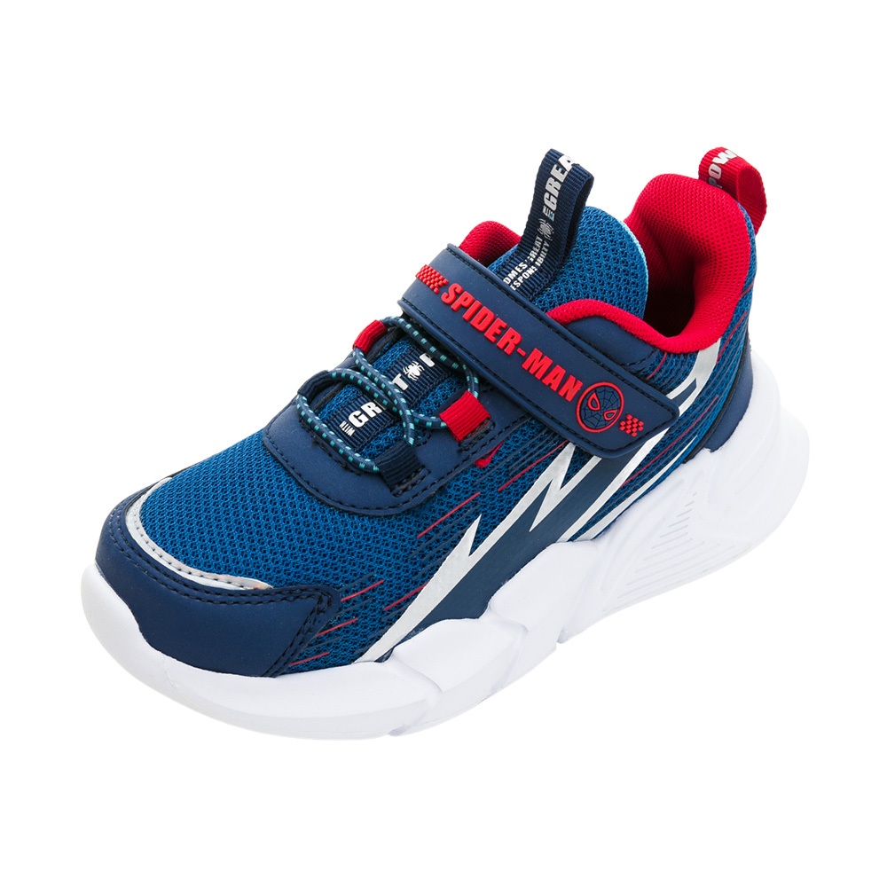 漫威 蜘蛛人 童鞋 輕量運動鞋 Marvel 藍/MNKR45206/K Shoes Plaza | 蝦皮購物