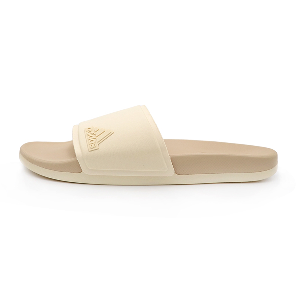 Adidas ADILETTE 奶茶色 舒適 軟底 運動 拖鞋 女款 H7176【新竹皇家IF8658】 | 蝦皮購物