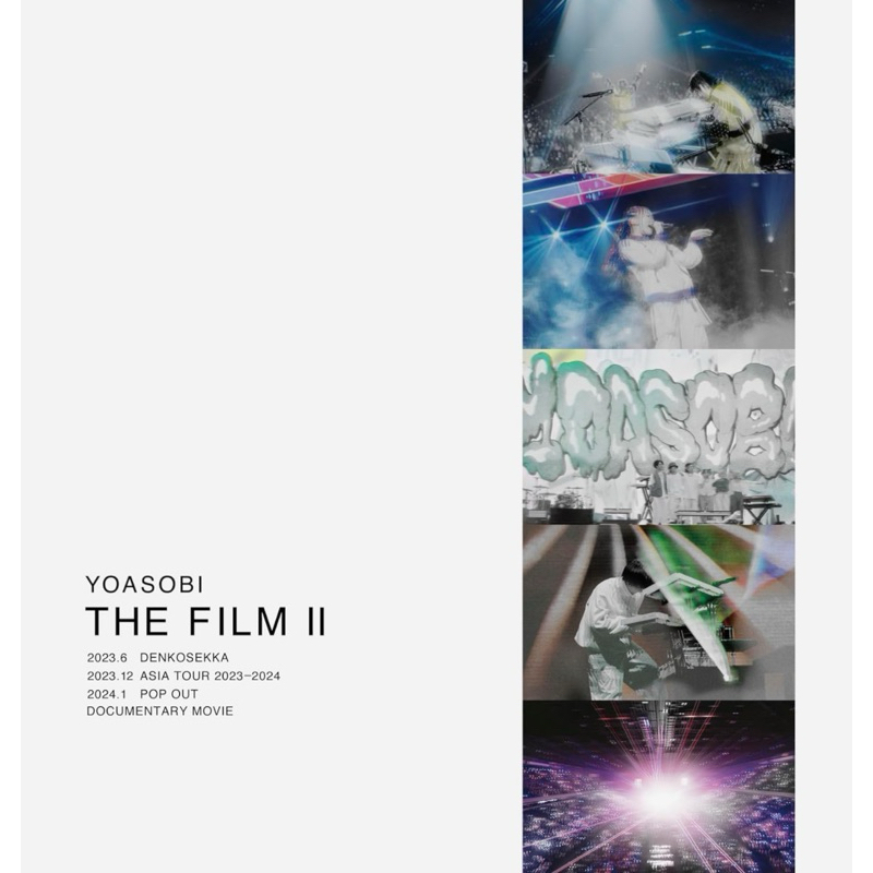 帕米代購 日版 YOASOBI THE FILM I - III 完全生産限定盤 THE FILM 3