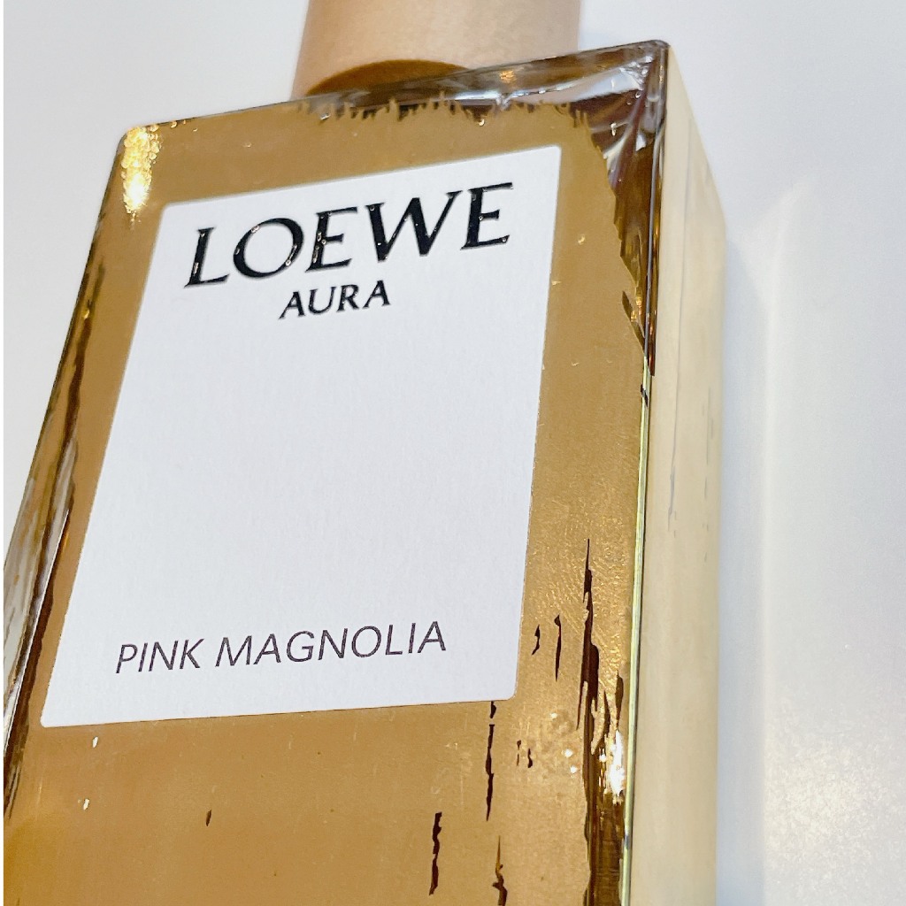 LOEWE 羅威Aura Pink Magnolia 光之謬思粉色木蘭淡香精100ml 〔10點半