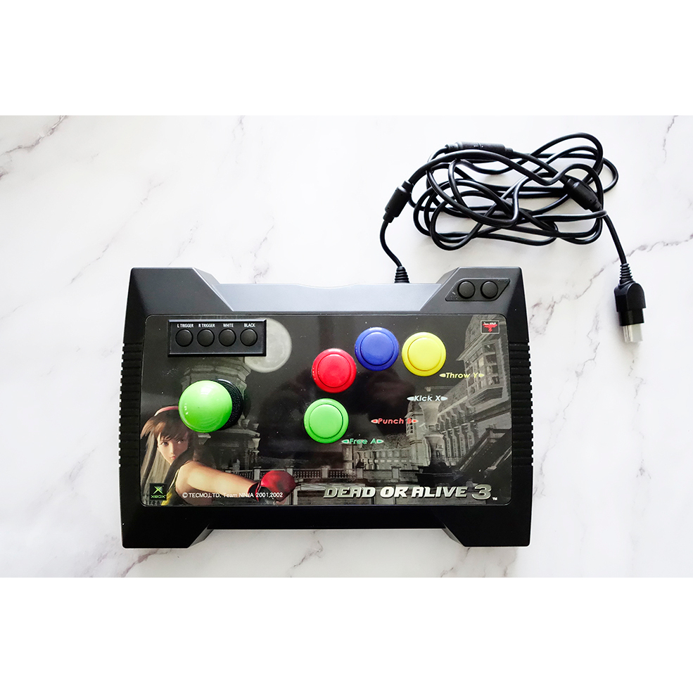Microsoft XBOX 日版大搖桿 HORI Dead or Alive 3 Arcade Stick HXB-2 | 蝦皮購物