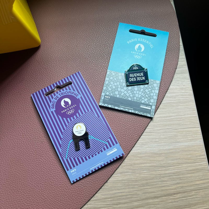 🇫🇷2024巴黎奧運紀念徽章別針Paris Olympic pin | 蝦皮購物