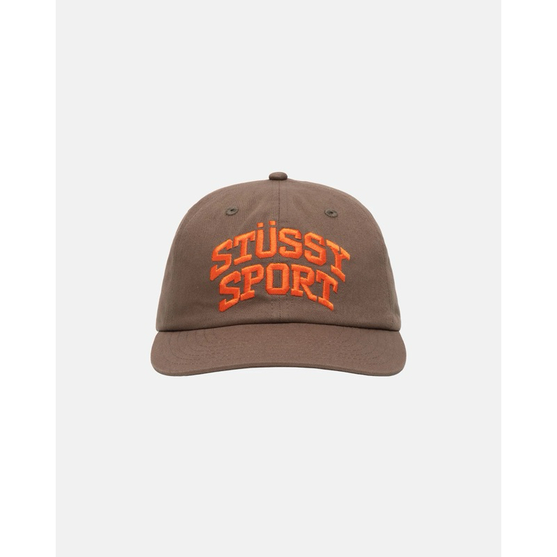 SEVEN SELECT] STUSSY MID-DEPTH SPORT SNAPBACK CAP 平沿棒球帽