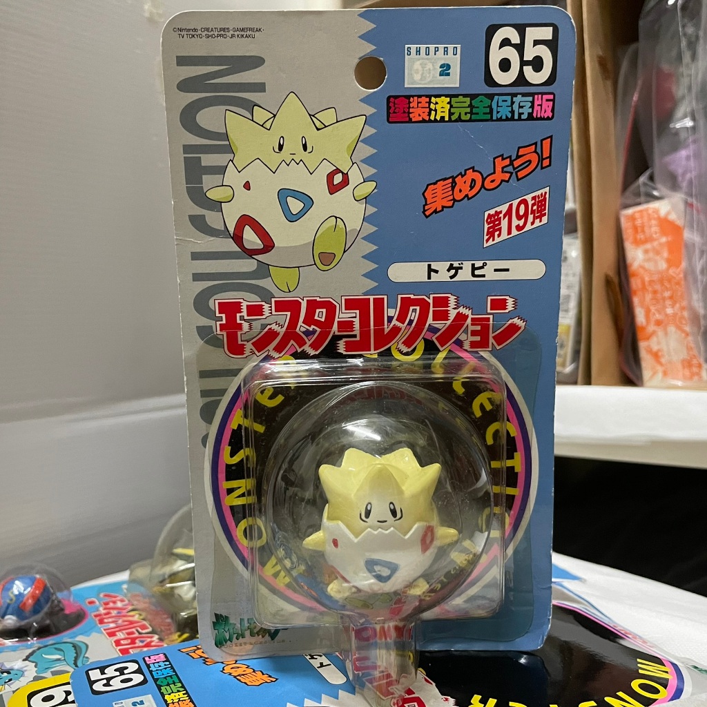 波克比 神奇寶貝 寶可夢 初代 稀有 公仔 TOMY | 蝦皮購物