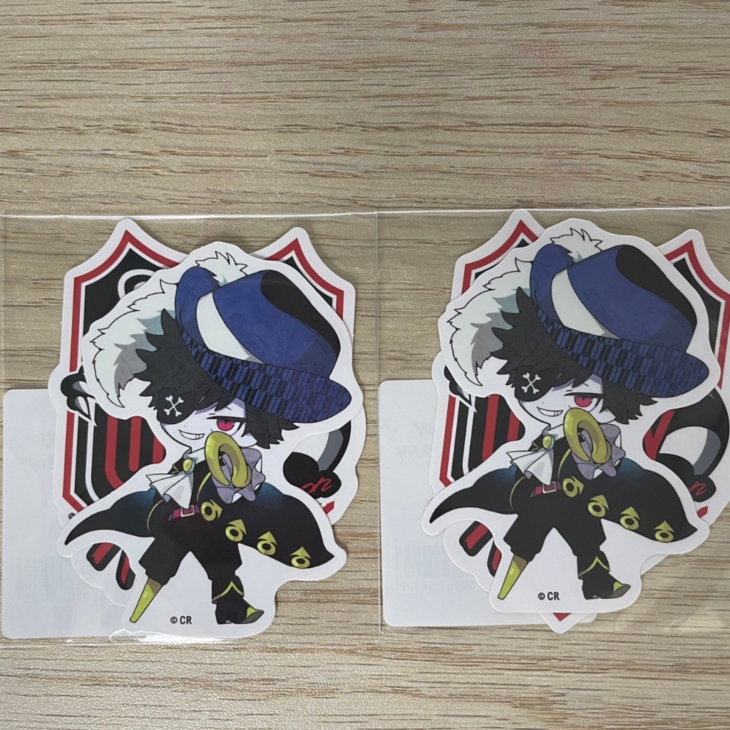 現貨】Crazy Raccoon CR DMM スクラッチ第六彈だるまありさかMondo