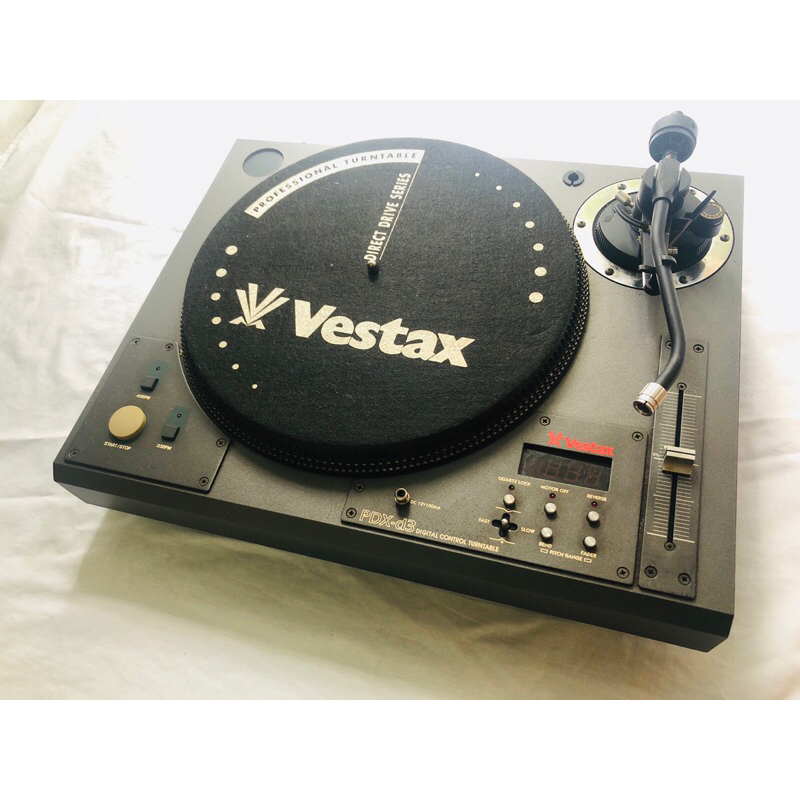 Vestax PDX-d3 直驅式DJ黑膠唱盤唱機轉盤LP VINYL 唱片| 蝦皮購物
