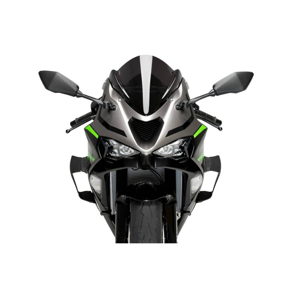【全商品オープニング価格 特別価格】 PUIG KIRI】 Kawasaki 24年式定風翼 ZX636 ZX-636 ZX-6R ZX6R その他