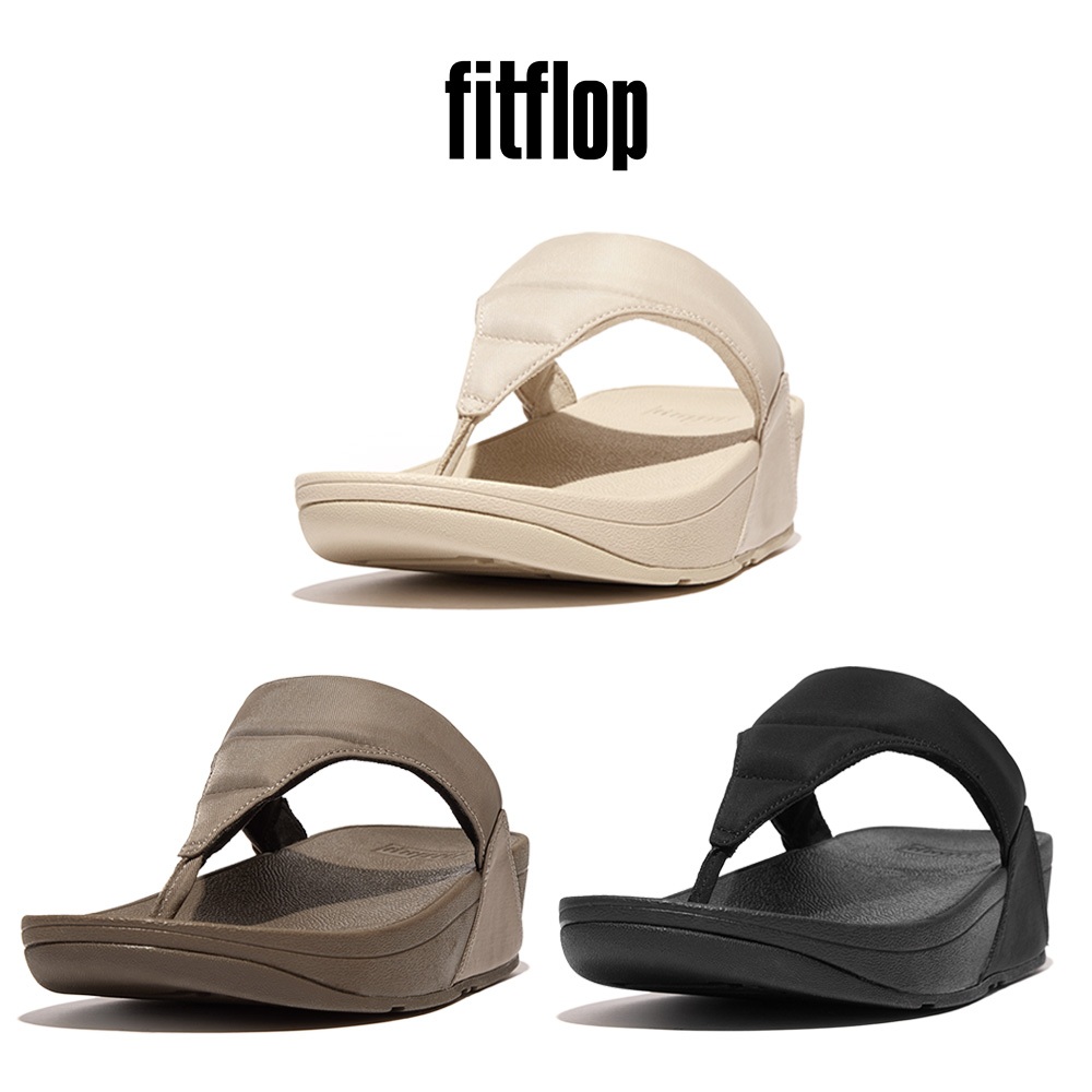 FitFlop LULU WATER RESISTANT TOE POST SANDALS