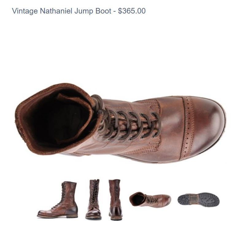 365 Made in USA VINTAGE JUMP Boot US10