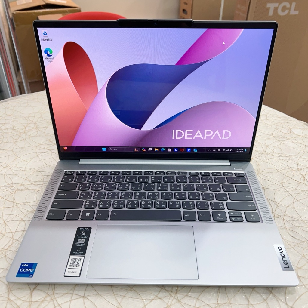 【艾爾巴二手】聯想 Ideapad Slim 5 I716g512g 14吋 銀保固中二手筆電勝利店kpvsy 蝦皮購物 1393