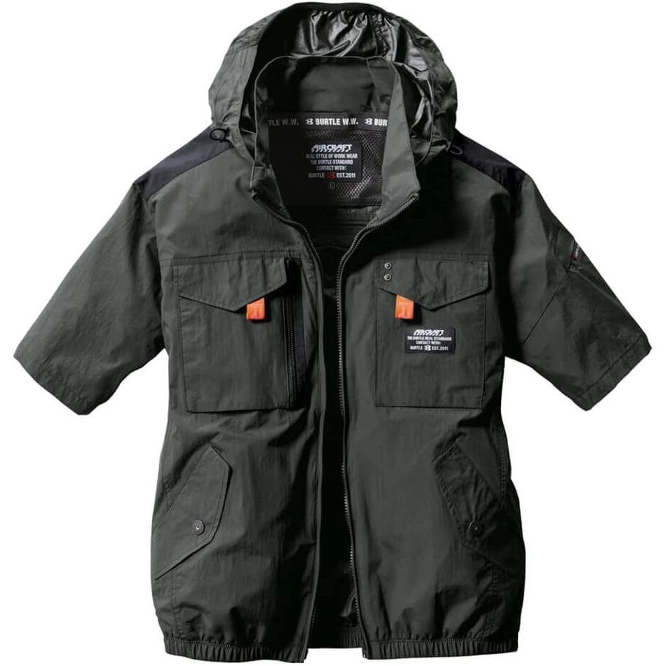 日本] BURTLE AIR CRAFT 2024年空調服作業服AC1154 AC1156 1151 | 蝦皮購物
