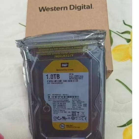 WD威騰 WD1002F9YZ 1TB 1T 企業級 SE 新品 3.5吋 雲端 硬碟 | 蝦皮購物