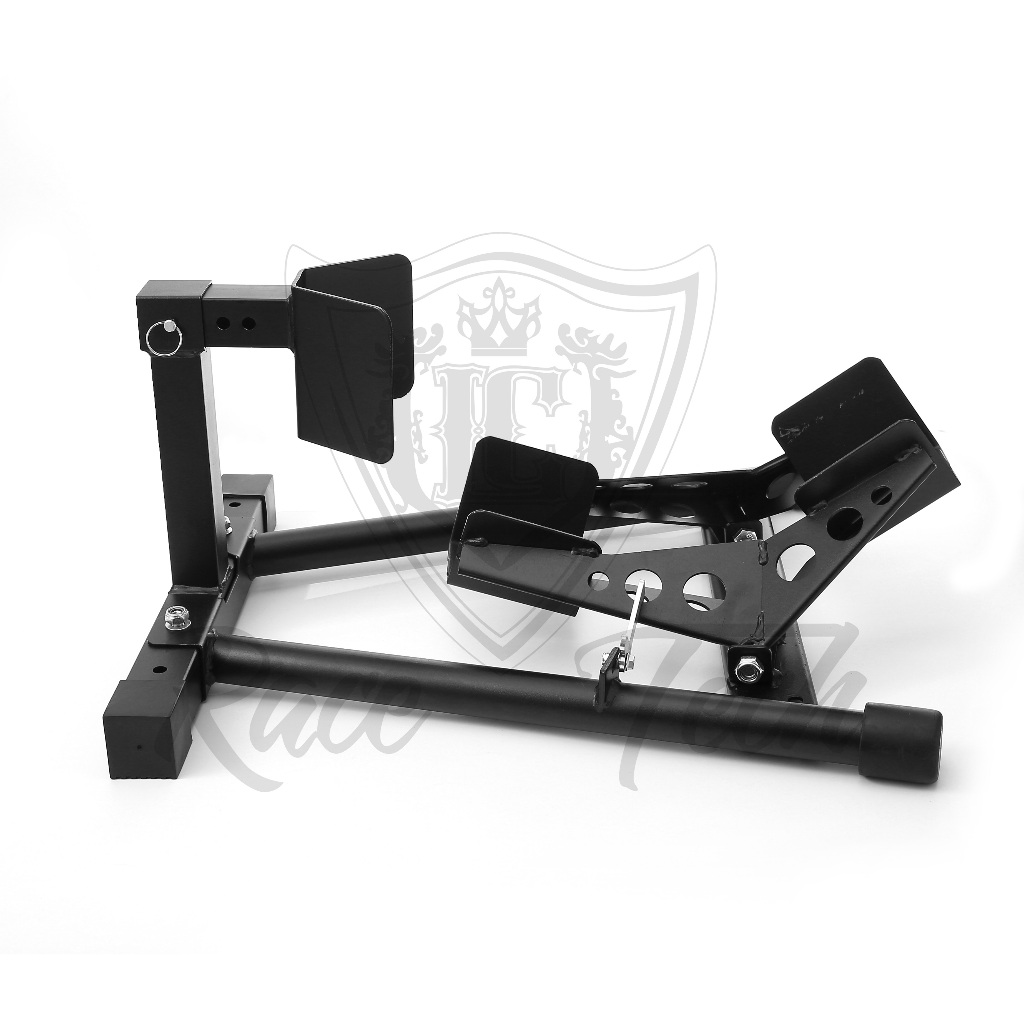 LC Race Tech 隔日到貨 外銷品質 通用型 前輪 推入式 10-19吋速克達 重機重車 駐車架停車架 | 蝦皮購物
