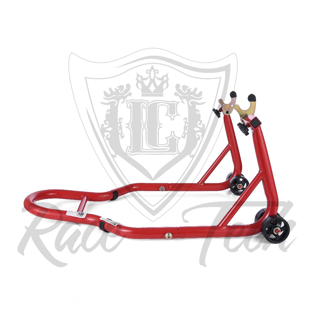 LC Race Tech 隔日到貨 外銷品質 通用型 後輪 V型 駐車球 駐車架 重機 重車 頂車架停車架 | 蝦皮購物