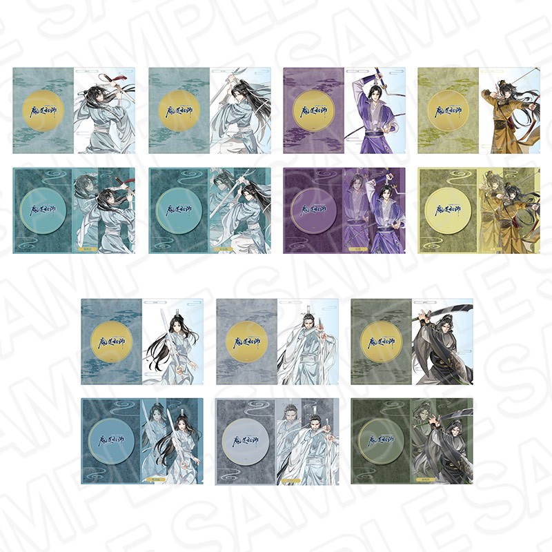 現貨＋預購】ラジドラ魔道祖師公式茶屋月下月華清影江澄BD 壓克力立牌