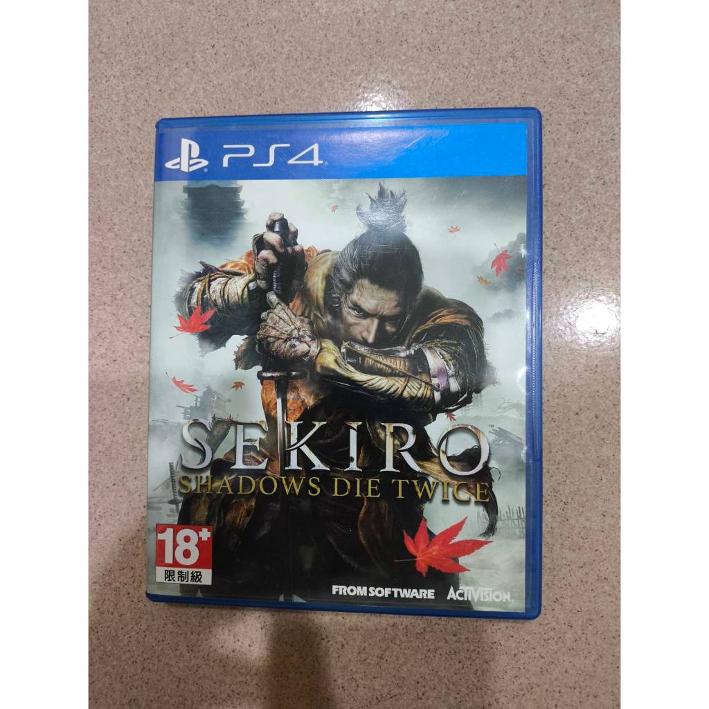 【PS4二手遊戲片】隻狼 暗影雙死 SEKIRO Shadows Dies Twice 體中文版 | 蝦皮購物