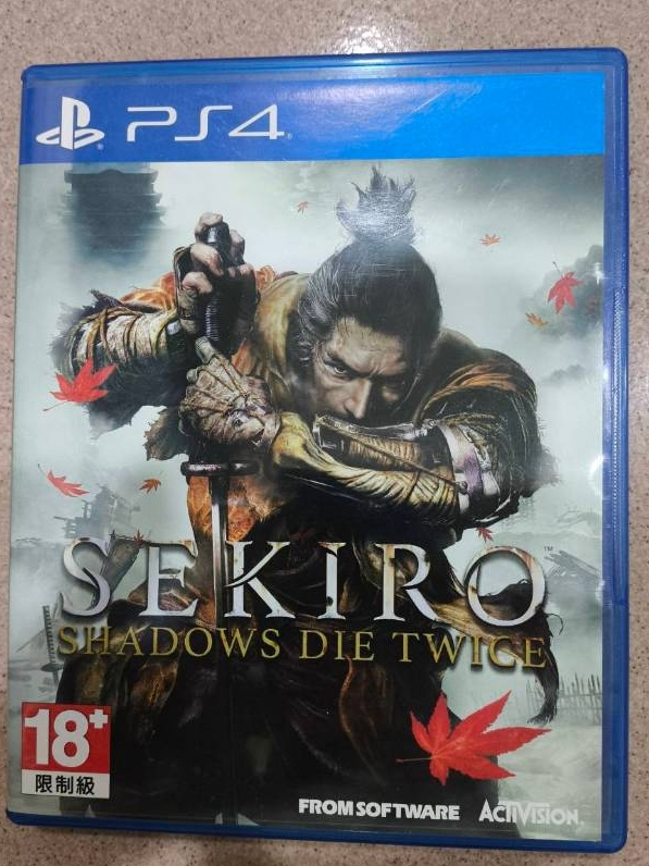 【PS4二手遊戲片】隻狼 暗影雙死 SEKIRO Shadows Dies Twice 體中文版 | 蝦皮購物