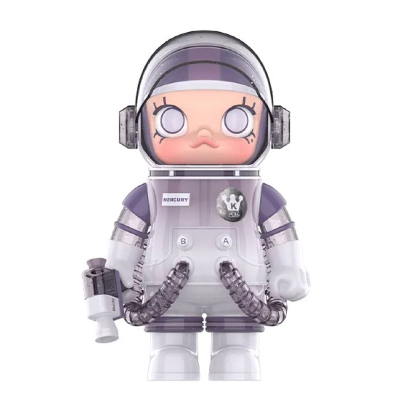 POPMART Mega Collection Series - 400% Maga Space Molly Planet ｜その他