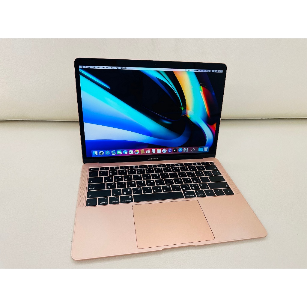 【極美品/512GB】MacBook Air 2020 i5 充放電158回 2018~2020 MacBook Air i5 1.6G 8G 256/512G A1932 13吋蘋果二手筆電