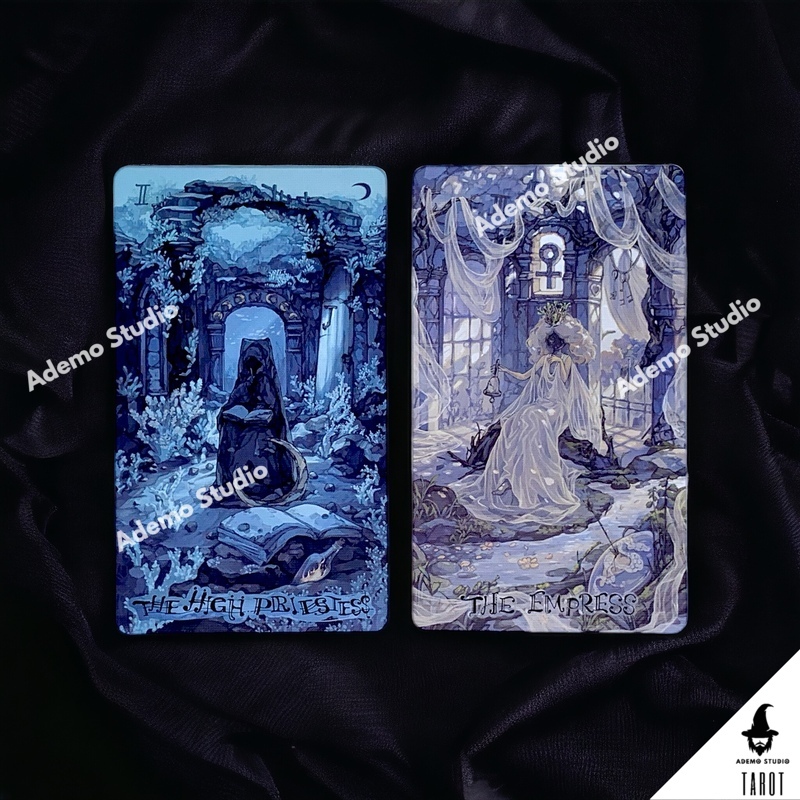 经典韦特塔罗牌典藏款金箔维特罗牌塔tarot全套PET