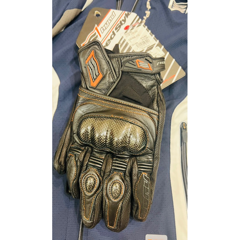 HYOD 春夏短手套ST-X core leather gloves HGS3091096X 3L全新