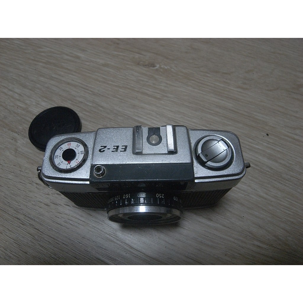 二手 Olympus Pen EE2 EE-2 半格相機 底片相機 最輕便 口袋相機 隨身派 生活日常紀錄 傻瓜相機 | 蝦皮購物