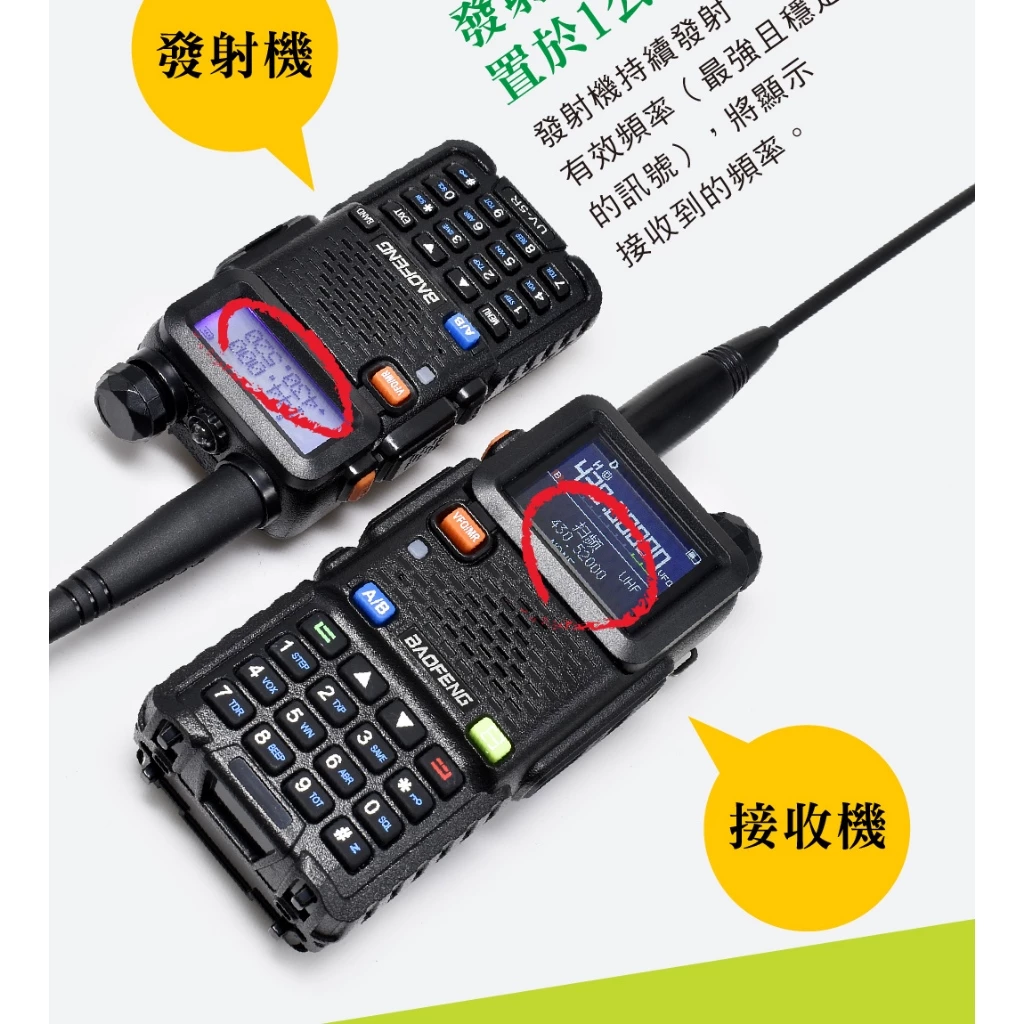BAOFENG 寶鋒 UV-58R：10W 暴力輸出、彩色大螢幕，支援 Type-C 直充的全能對講機首選