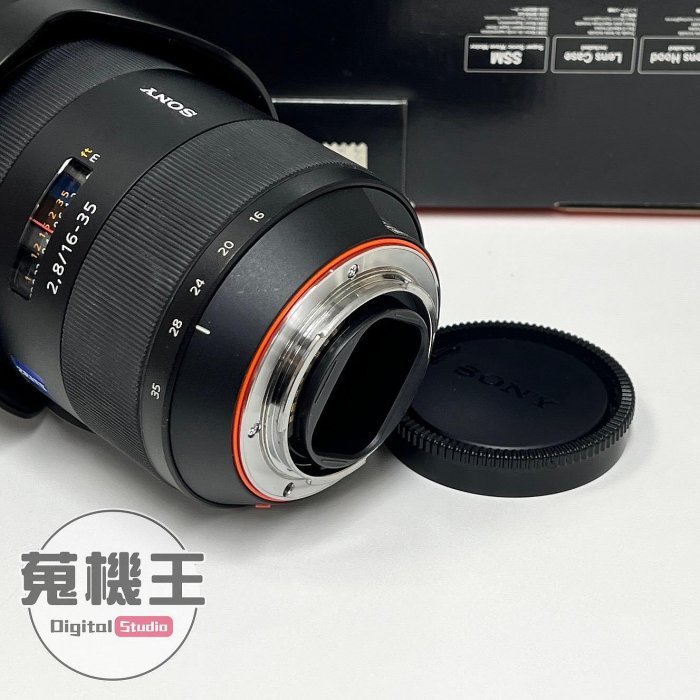 蒐機王】Sony 16-35mm F2.8 ZA SSM SAL1635Z【可舊3C折抵購買