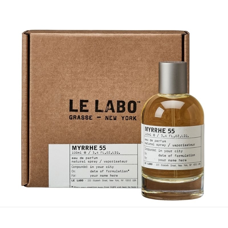 小SU香水🀄Le Labo 實驗室/MYRRHE 55 沒藥/中性淡香精/100ml