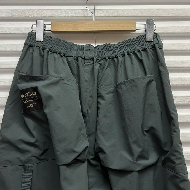 OPMM》-[ Goopi x Wildthings ] Transformed Zip Tactical Pants
