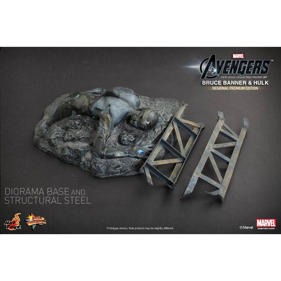 Hot Toys MMS230 復仇者聯盟班納博士綠巨人浩克雙人組(MMS287