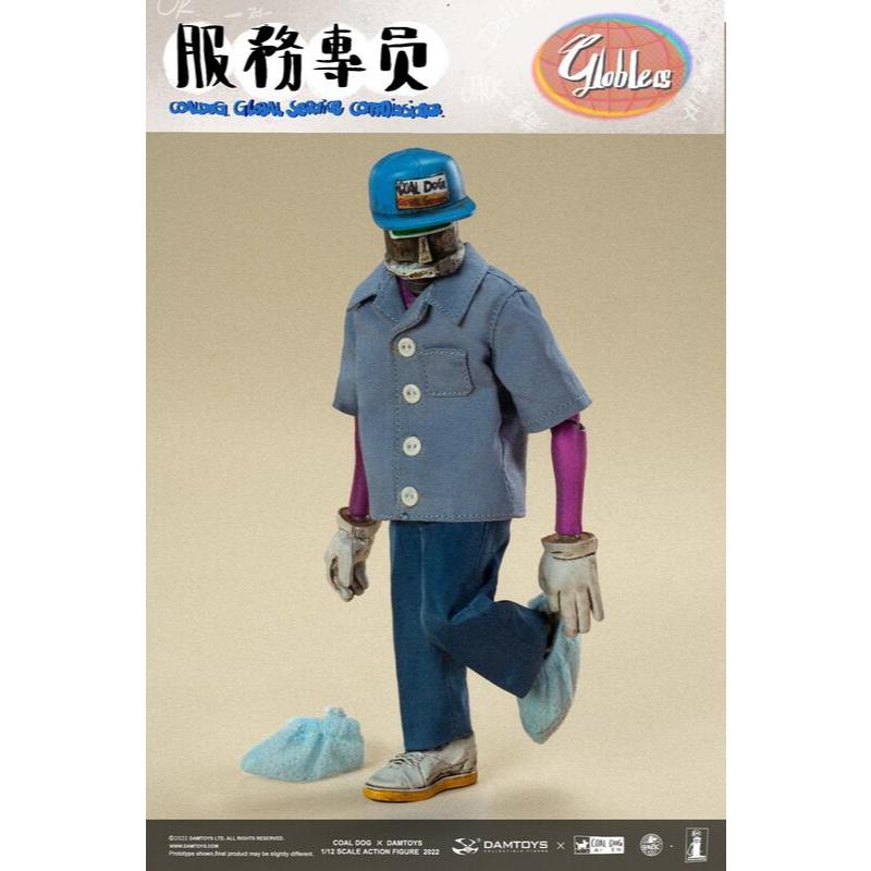 DAMtoys X COALDOG PES026 煤廠黑狗服務專員杰克jack 1/12 | 蝦皮購物