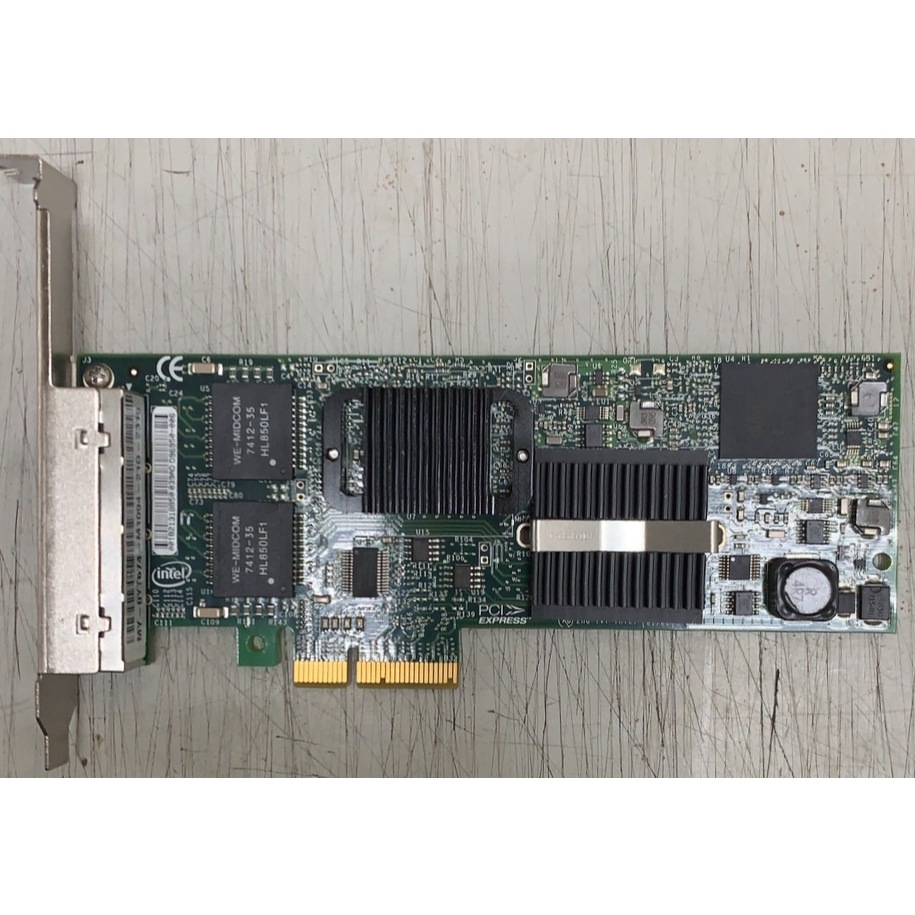 【尚典3C】英特爾 Intel 82571EB Gigabit CPU-D42543(B) 原裝拆機卡 中古 二手 | 蝦皮購物