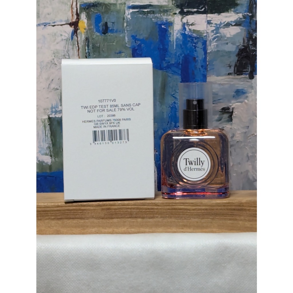 香親香愛～Hermes 愛馬仕絲巾女性淡香精85/50/30ml, Twilly d'Hermes