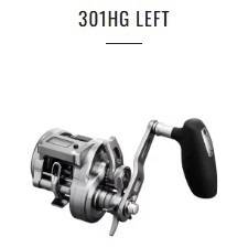 Shimano 24'26'OCEA CONQUEST CT 300/301/PG/MG/HG/XG 日文版數位