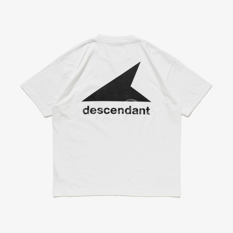 DESCENDANT 24SS CETUS ORGANIC COTTON CROP SS 短袖T恤| 蝦皮購物