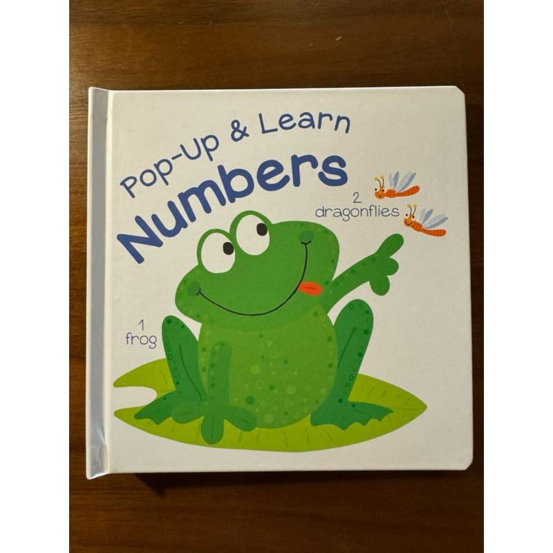 Pop-up & Learn Numbers立體書 | 蝦皮購物