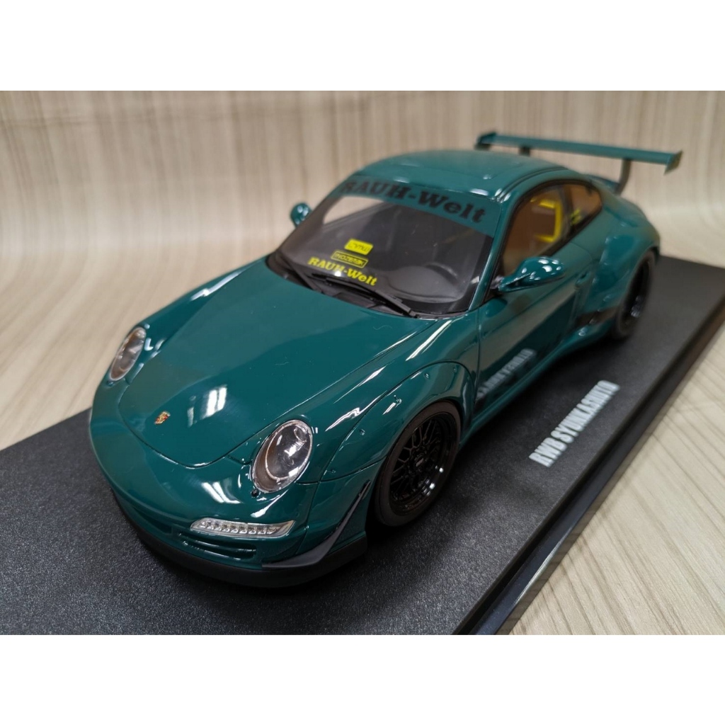 Amazon | △超希少！限定品！GT-Spirit 1/18 ミニカー Porsche