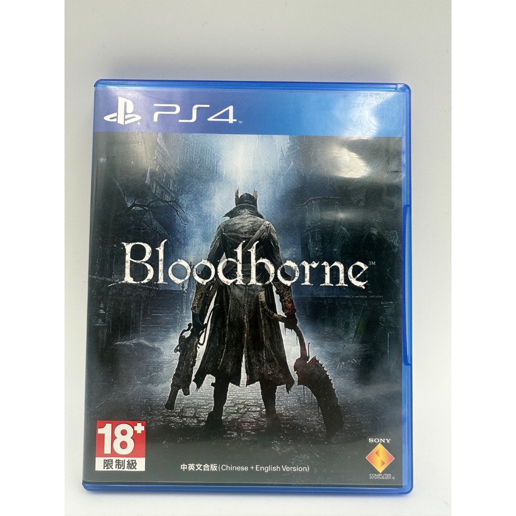 【二手遊戲】SONY PS4 血源詛咒 BLOODBORNE | 蝦皮購物