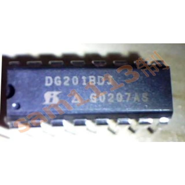 二手113線性 DG201 BDJ DIP-16 VISHAY 改良的四路CMOS模擬開關 >>5個 | 蝦皮購物