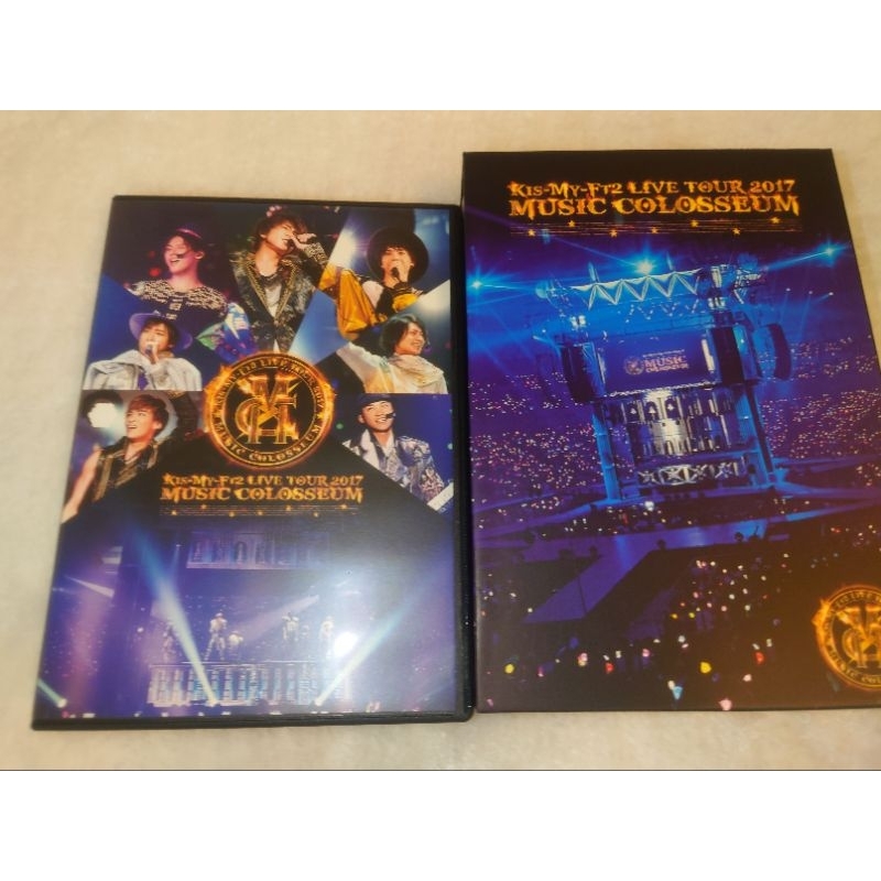 アイドル Kis-My-Ft2 -  LIVE TOUR 2017 MUSIC COLOSSEUM LIVE TOUR 2017 MUSIC COLOSSEUM (Blu-ray) : Kis-My-Ft2
