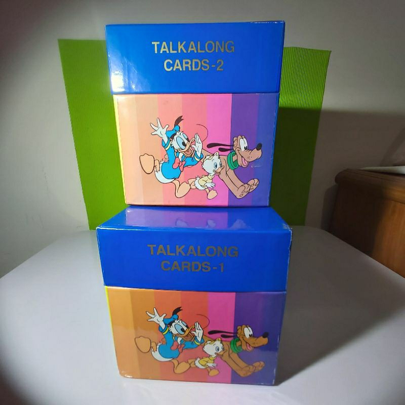 Talkalong Cards 2種 光れ ZAM zippy&his friends