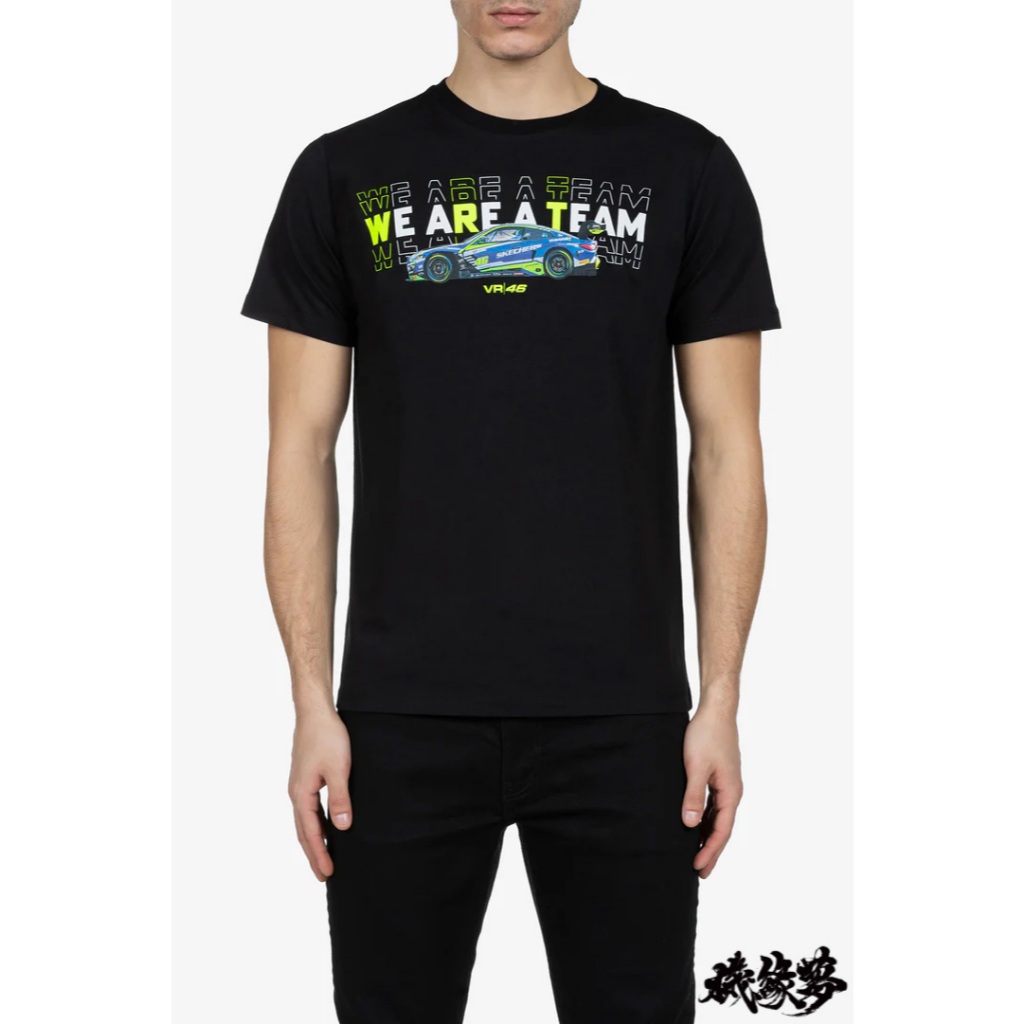 T-shirt Valentino Rossi VR46 WRT Line – Collection Officielle, Mixte