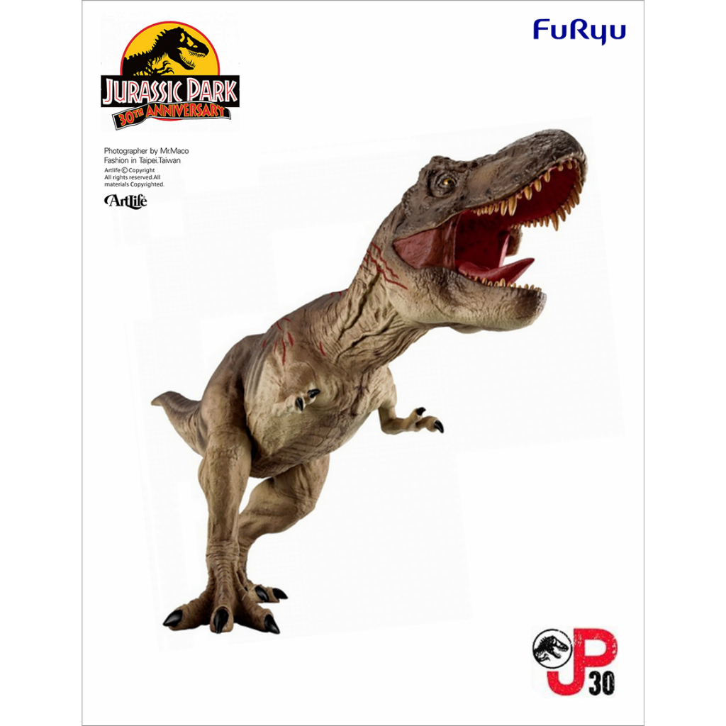 Artlife ㊁ FURYU Jurassic ジュラシックパーク30周年みんなの Artlife ㊁ FURYU Jurassic ジュラシックパーク30周年みんなの