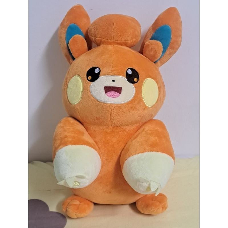 【芋圓的雜貨店】寶可夢 正版授權 布撥坐姿娃娃 約30CM | 蝦皮購物