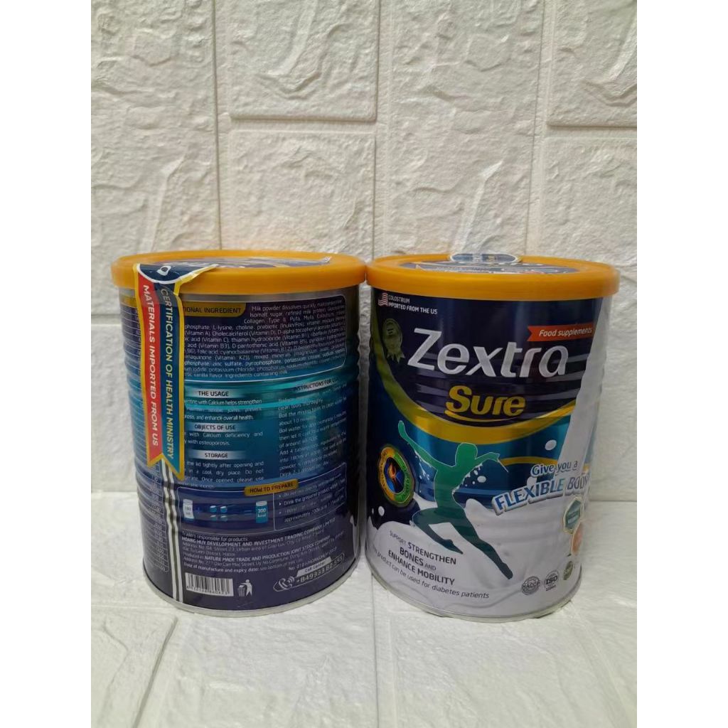 Zextra Sure 2缶セット