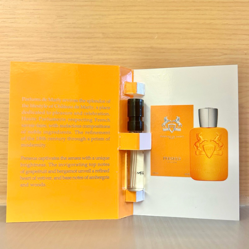 Parfums De Marly 瑪麗之香PERSEUS EDP 1.5ml 旭日晨曦珀爾修斯針管